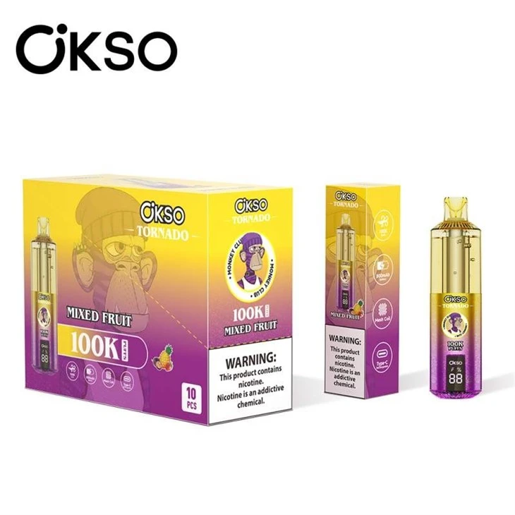 OKSO Tornado 100K factory