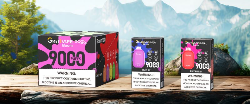 Grativape Boom 9K Grativape Boom 9K