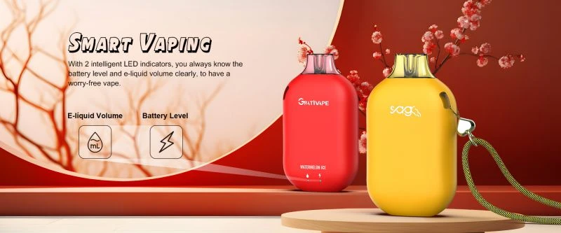 Grativape Boom 9000 vape puffs Grativape Boom 9000 vape puffs
