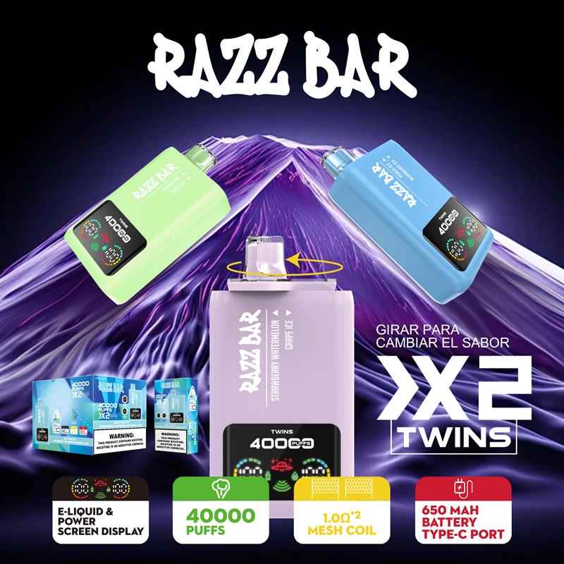 RAZZ BAR 40000 7 RAZZ BAR 40000 7