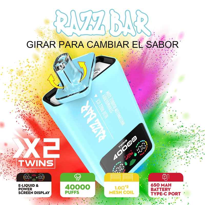 RAZZ BAR 40000 3 RAZZ BAR 40000 3