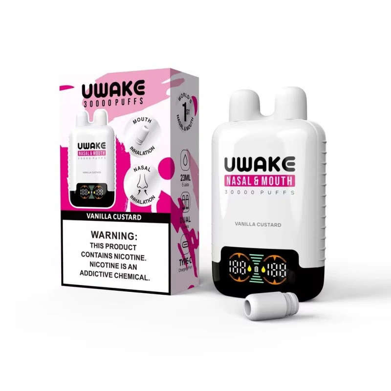 Vanilla CustardMrGoodie Uwake 30K Vanilla CustardMrGoodie Uwake 30K