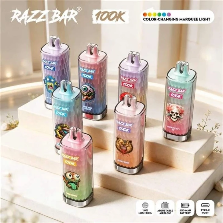 Razz Bar 100K Puffs price