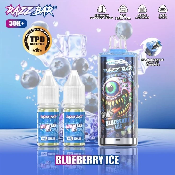 RAZZ Bar 30000+ Svapata