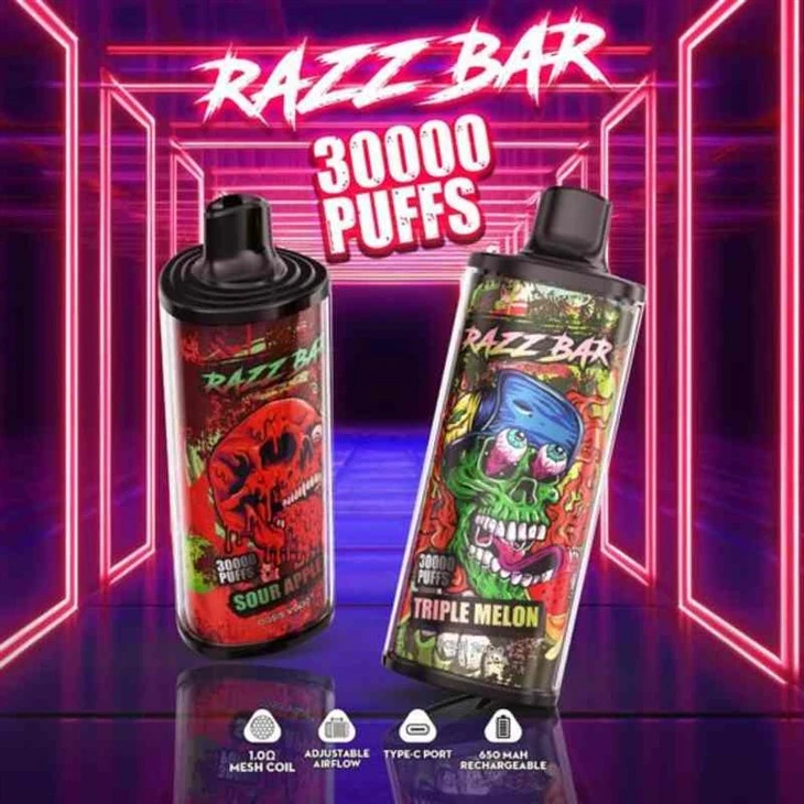 Razz bar 30000 sbuffi
