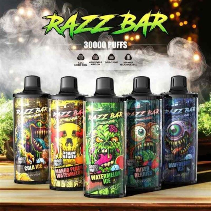 RAZZ BAR 30K Soffio