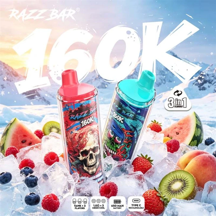 Razz Bar 3 pollici1 160000 bignè