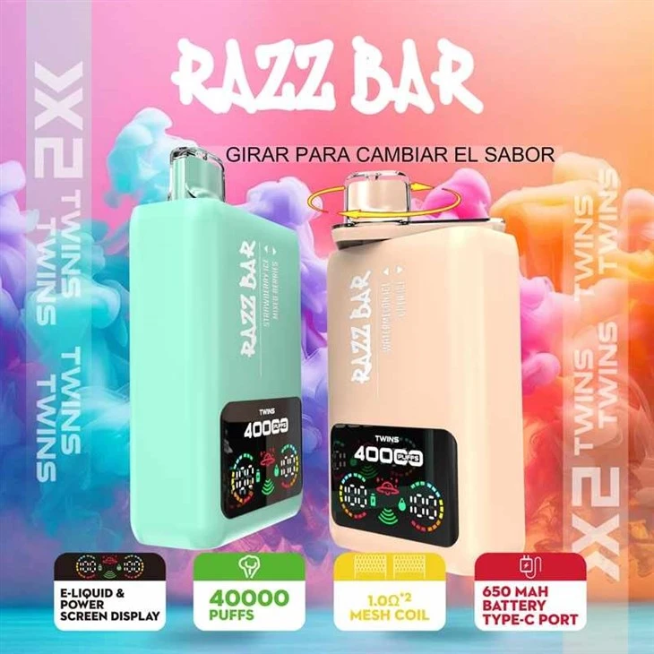 RAZZ BAR 40000 Doppio Gusto