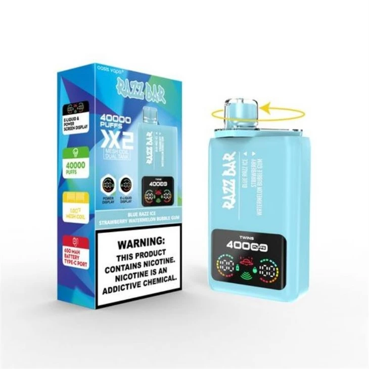 RAZZ BAR 40000 Dual Flavor factory