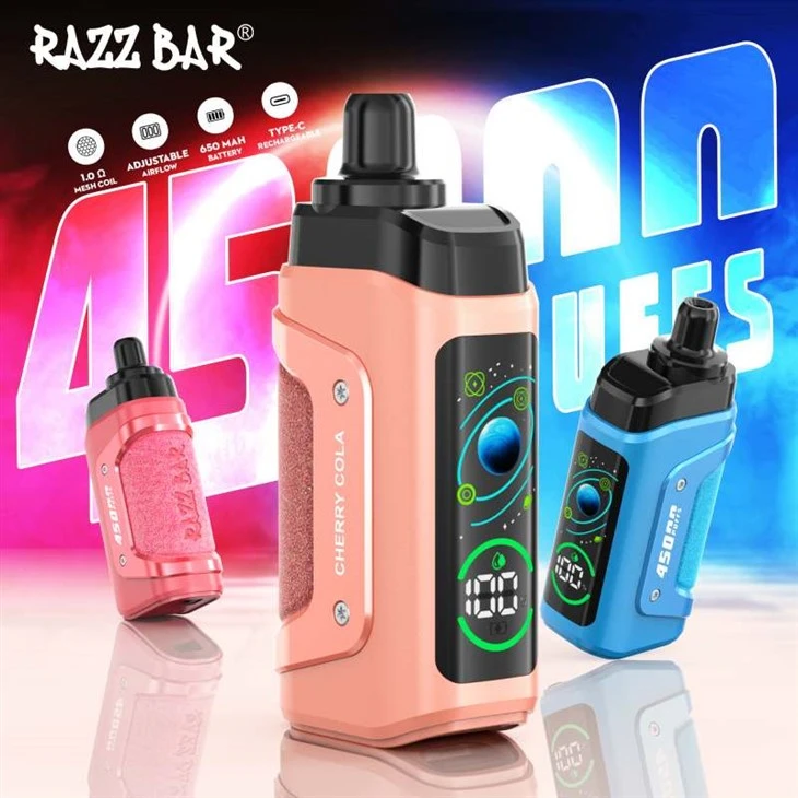 RAZZ BAR 45000 BUFS VAPES