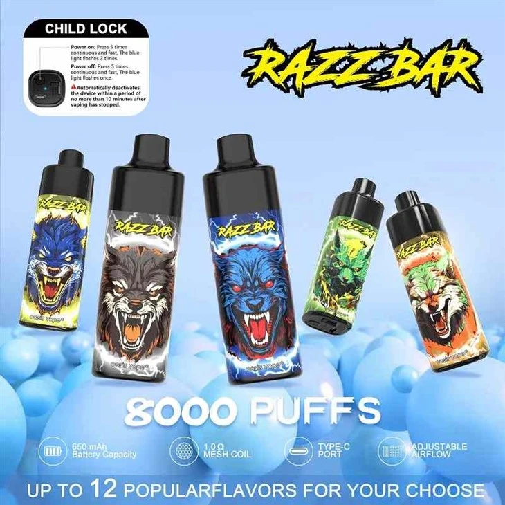 RAZZ BAR 8000 Bignè