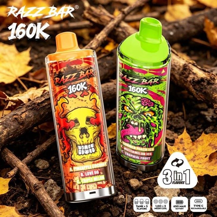 RazzBar 160000 3in1 high quality