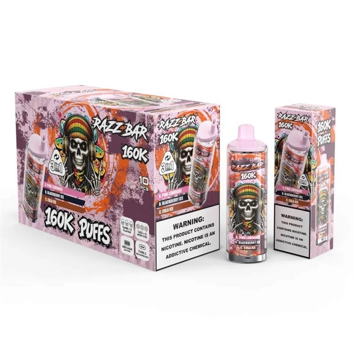 RazzBar 3in1 160000 Puffs high quality