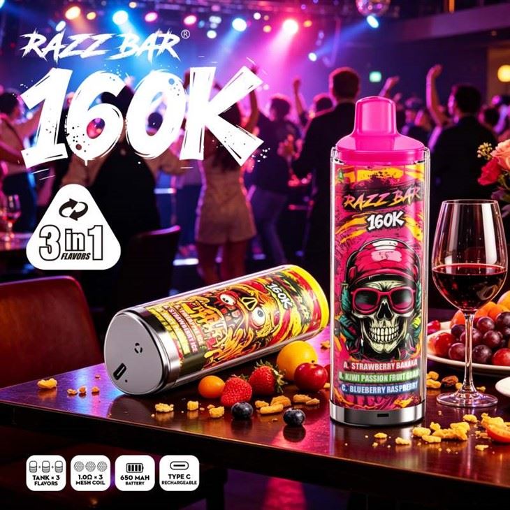 RazzBar 3 pollici1 160000 bignè