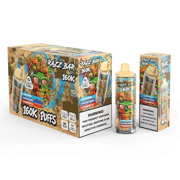 RazzBar 3in1 160K Puffs suppliers