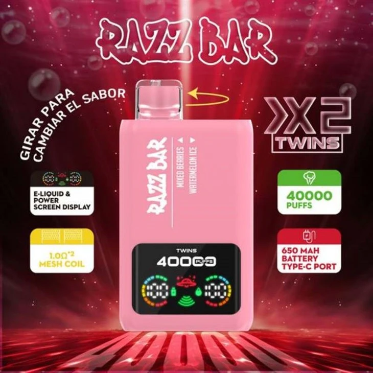RAZZBAR 40K Doppio Gusto