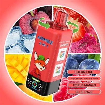 Airmez Fox 160K Soffi 8 IN 1