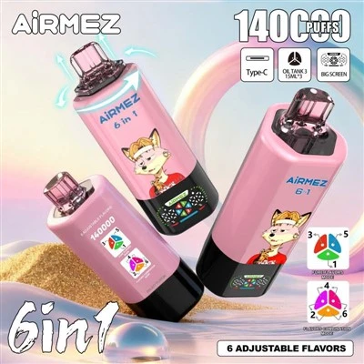Airmez Fox 6 pollici1 140000