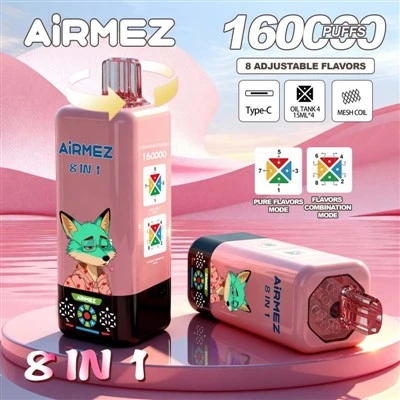 Airmez Fox 8IN1 160K Puff