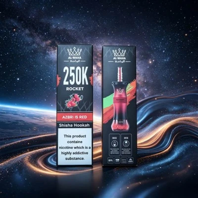 Al Waha Shisha 250K sbuffi Vape