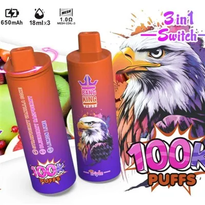 BANG KING VAPEN TRIPLA 100K