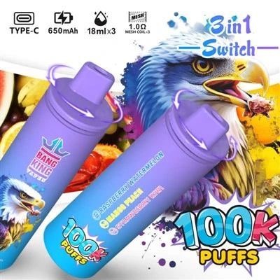 BANG KING VAPEN TRIPLO 3 pollici1 100K