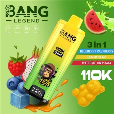 Bang Legend 110000 sbuffi