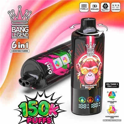 BANG LEGGENDA 150K PUFF