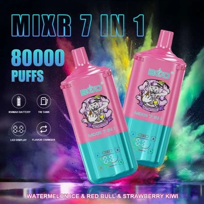 Bood mixr 7 in 1 80000 sette gusti