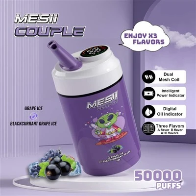 Mesii coppia 50000 sbuffi doppio sapore