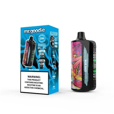 Mr . Goodie Shisha dtl & mtl 50000 puffi