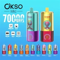 OKSO 70000 3IN1 PUFF VAPE