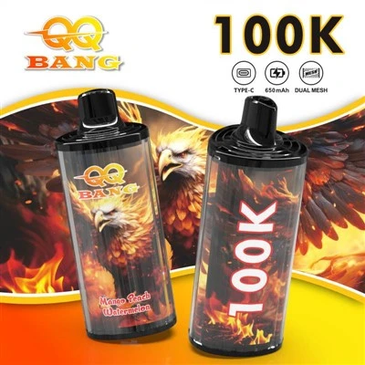 QQ BANG 100K Sbuffi Vape