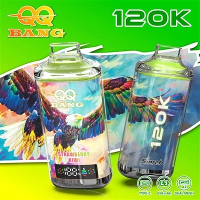 QQ BANG 120K PUFF Vape