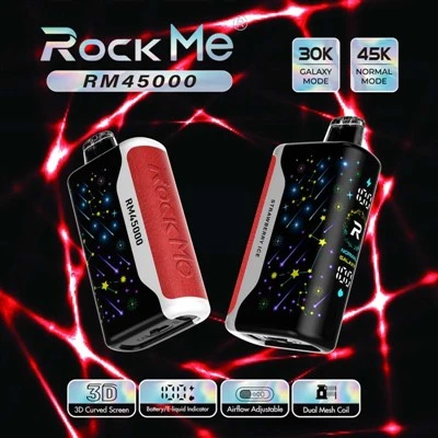 RockMe RM 45000 PUFF Vape