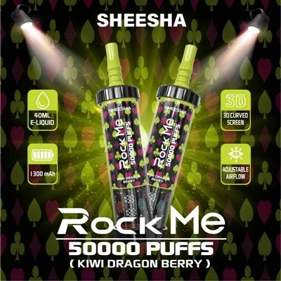 Rockme sheesha 50000 sbuffs dtl vape
