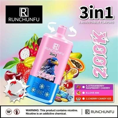 Runchunfu 200K sbuffi Vape