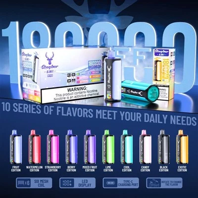 Stag Bar 6in1 180000 Puff Vape