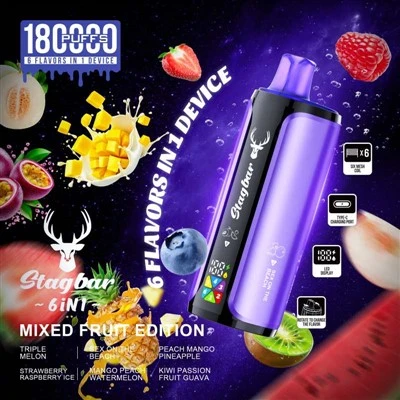 Bignè Stag Bar 6in1 180K