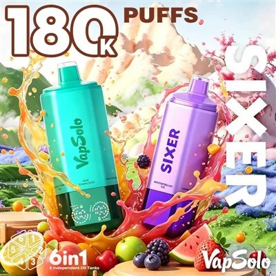 Vapsolo Sixer 180K Soffi Vape