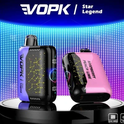 VOPK STAR LEGEND 25000 tiri Vape