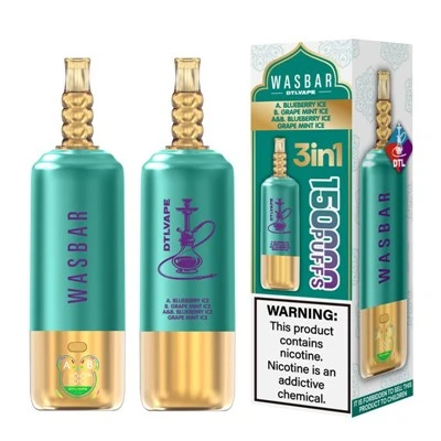 Shisha WASBAR DTL 150K 3in1