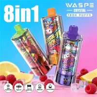 Waspe Crystal 8 in 1 180K bignè
