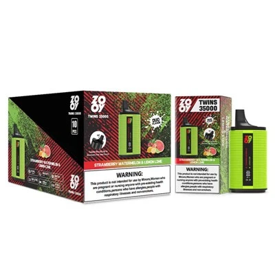 Zooy gemelli 35000 a doppio sapori vaporizzazione