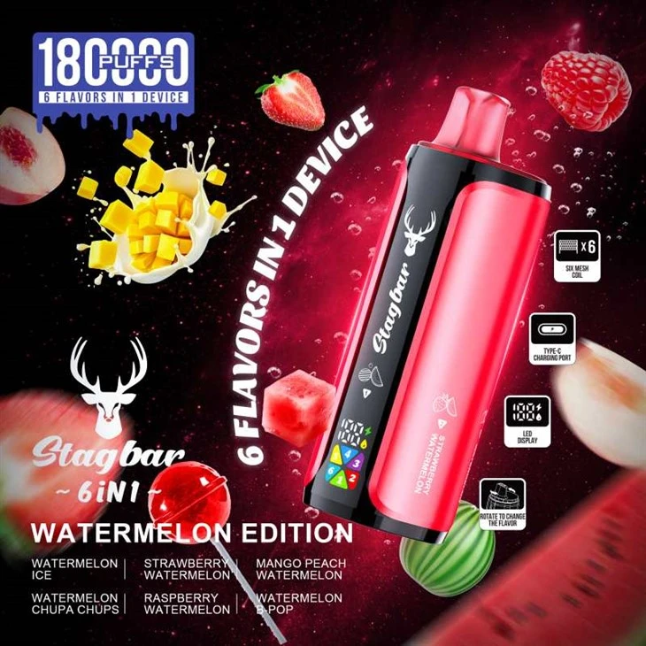StagBar 180K 6in1 Bignè