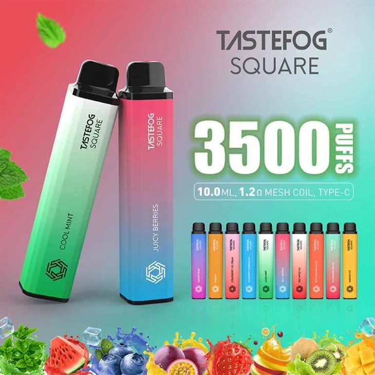 TASTEFOG QUADRATO 3500