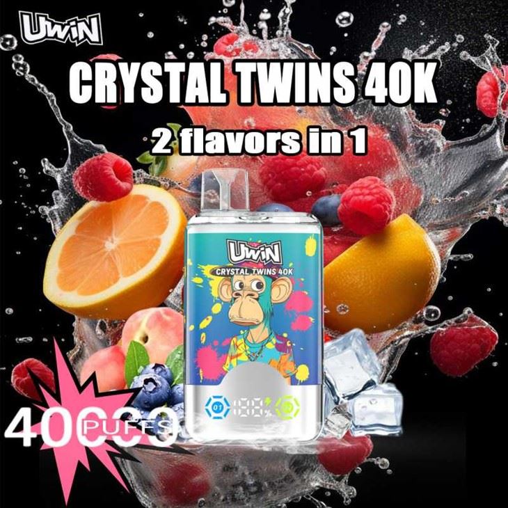 Gemelli di cristallo Uwin 40k
