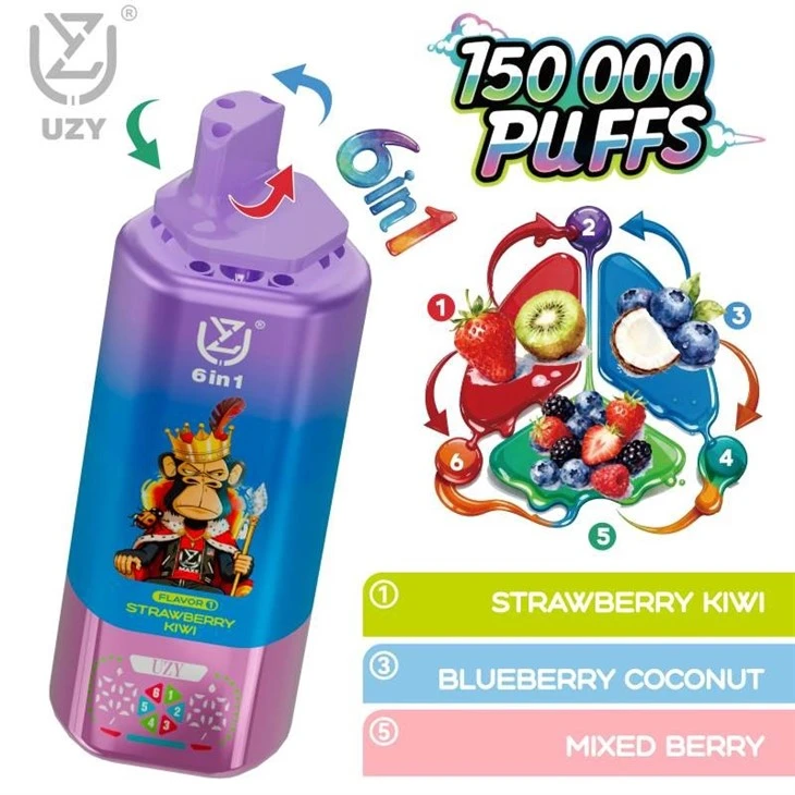 UZY 6 in 1 150000 5