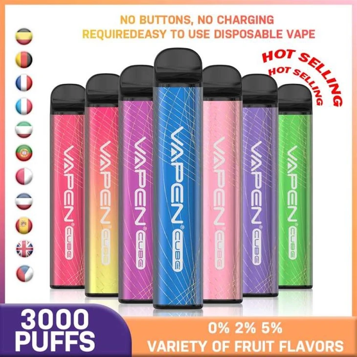 VAPENCUBO 3000