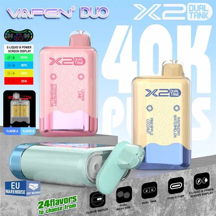 Venpen Duo 40000 Bucks Double Twins
